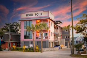 NEW Completely Renovated Hotel Folly with Sunset Views